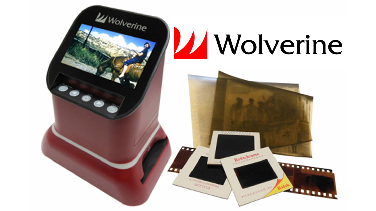 【常念太郎】Wolverine F2D Saturn フィルムコンバーター Amazon.com: Wolverine Data